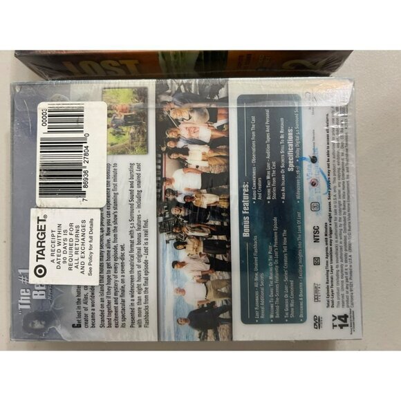 LOST DVD The TV Show Seasons 1 and 2 Complete Sealed Never Opened NWT - Picture 5 of 6